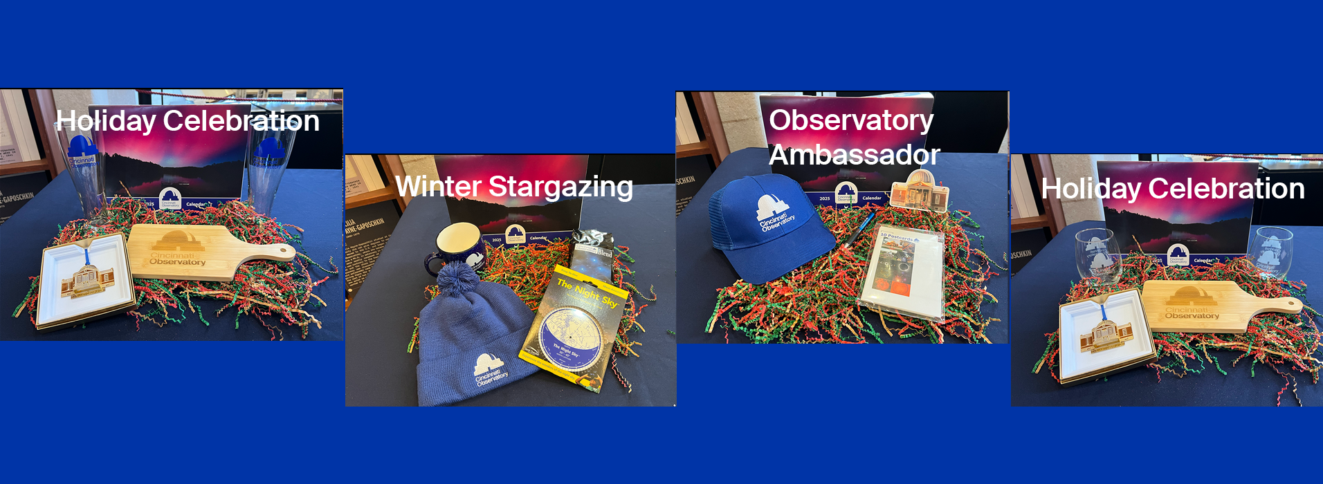 gift baskets from Observatory